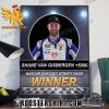 Shane Van Gisbergen 5000 Nascar Chicago Street Race Winner 2023 Poster Canvas