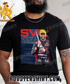 Shane van Gisbergen Champions Chicago Nascar 2023 T-Shirt