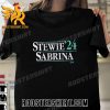 Stewie 24 Sabrina Ionescu New Design T-Shirt