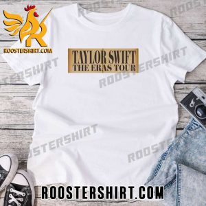 Taylor Swift The Eras Tour TSx Capital One T-Shirt