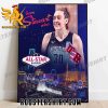 Team Stewart Wins Vegas WNBA All Star Game Poster Canvas