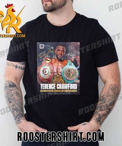 Terence Crawford Undisputed Welterweight Champion 2023 T Shirt