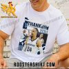 Thank You Dillon Brooks Memphis Grizzlies T-Shirt
