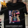 Thank You Queen Egbo Indiana Fever T-Shirt
