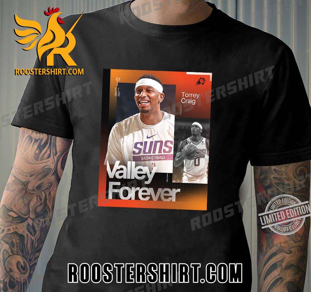 Thank You Torrey Craig Phoenix Suns NBA T-Shirt