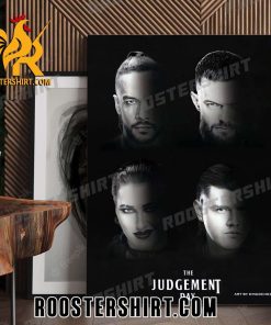 The Judgment Day X Christian Heard Poster Canvas