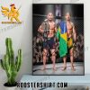 The King of Rio reigns forever in the UFC Hall of Fame Poster Canvas