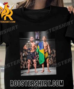 The King of Rio reigns forever in the UFC Hall of Fame T-Shirt