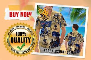 The Perfect Gift of a Skeleton Hawaiian Shirt
