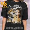 Thomas Bryant Wearing Alicia Keys T-Shirt
