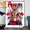 Tom Aspinall Built Differenr UFC London Poster Canvas