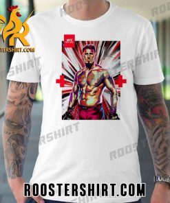 Tom Aspinall Built Differenr UFC London T-Shirt