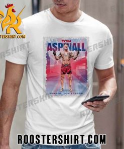 Tom Aspinall bounces back with a HUGE KO win at UFC London T-Shirt