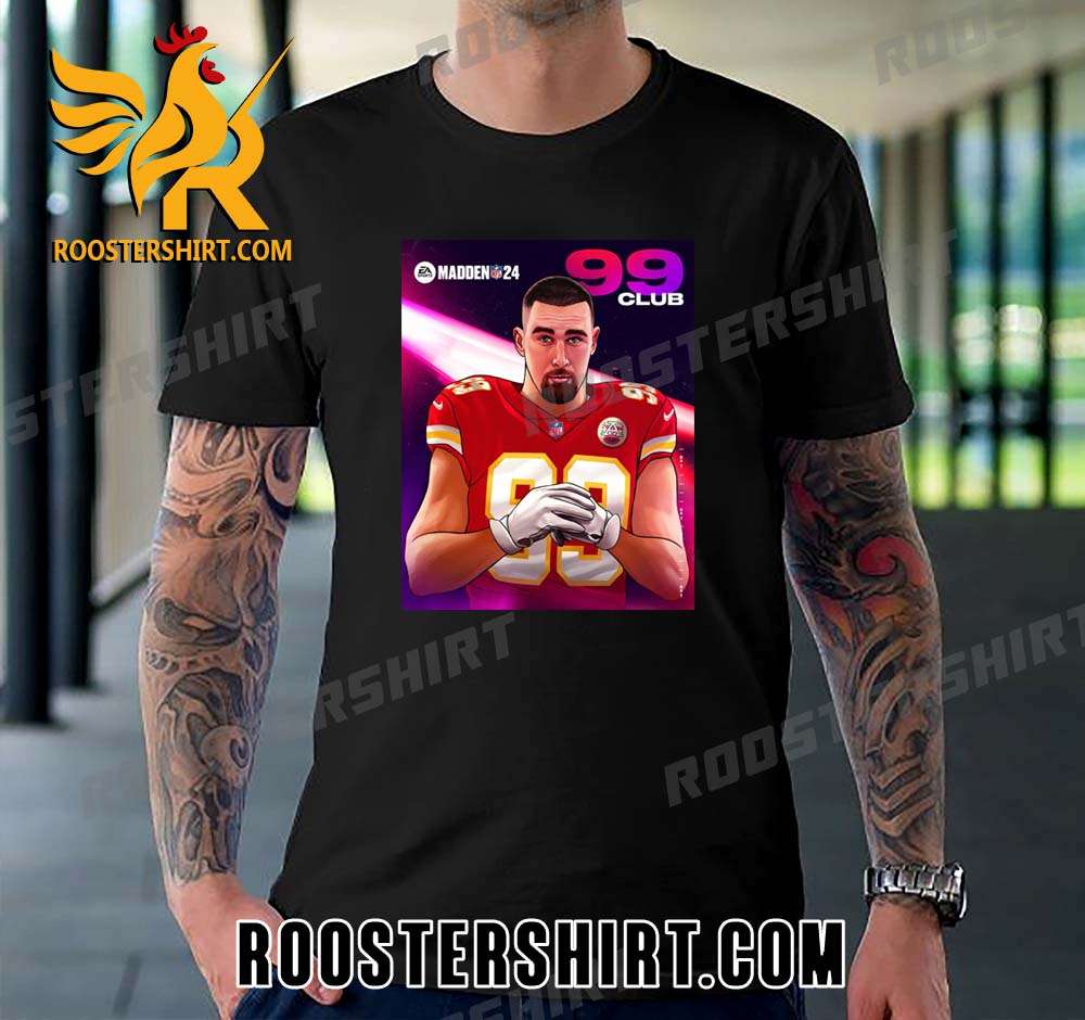 Travis Kelce Madden 24 NFL 99 Club T-Shirt