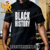 Troy Brown Jr Wearing Built By Black History T-Shirt