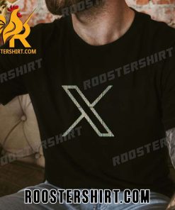 Twitter Logo X New Design T-Shirt