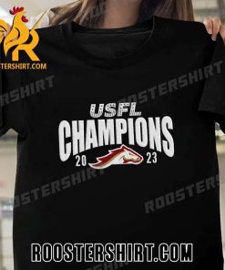 USFL Champions Birmingham Stallions 2023 T-Shirt