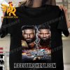Undisputed WWE Universal Champion Roman Reigns vs Jey Uso Summer Slam Detroit WWE T-Shirt