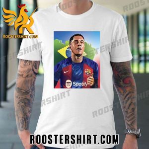 Vitor Roque FC Barcelone 2023 T-Shirt
