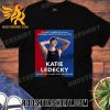 WORLD TITLE NUMBER 16 FOR KATIE LEDECKY CHAMPIONS T-SHIRT