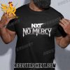 WWE NXT No Mercy Logo New T-Shirt