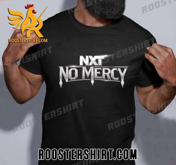 WWE NXT No Mercy Logo New T-Shirt