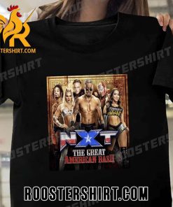WWE Team go to Austin NXT The Great American Bash T-Shirt