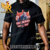 Wearing Eddie Jackson 2023 Remain To Reach Foundation T-Shirt Gift For Fans
