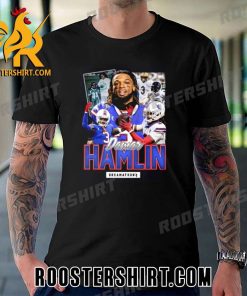 Welcome Back Buffalo Bills Damar Hamlin T-shirt
