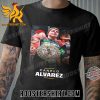 Welcome Canelo Alvarez Champions At Las Vegas T-Shirt