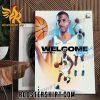 Welcome Chris Paul Golden State Warriors Signature Poster Canvas