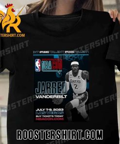 Welcome Jarred Vanderbilt NBA CON T-Shirt