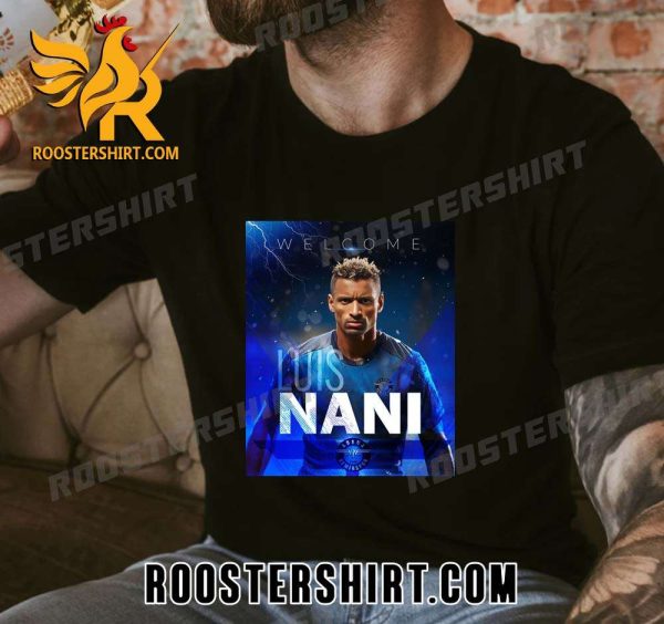 Welcome Luis Nani Adana Demirspor T-Shirt