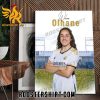 Welcome Real Madrid CF Oihane Hernandez Signature Poster Canvas