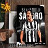 Welcome Sandro Tonali Join Newcastle United Poster Canvas