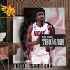 Welcome Thomas Bryant Miami HEAT 2023 Poster Canvas