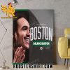 Welcome To Boston Celtics Dalano Banton Poster Canvas