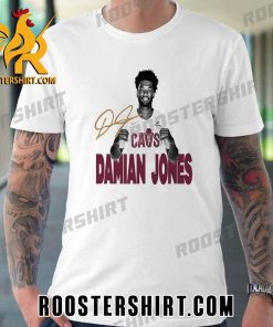 Welcome To Cleveland Cavaliers Damian Jones Signature T-Shirt