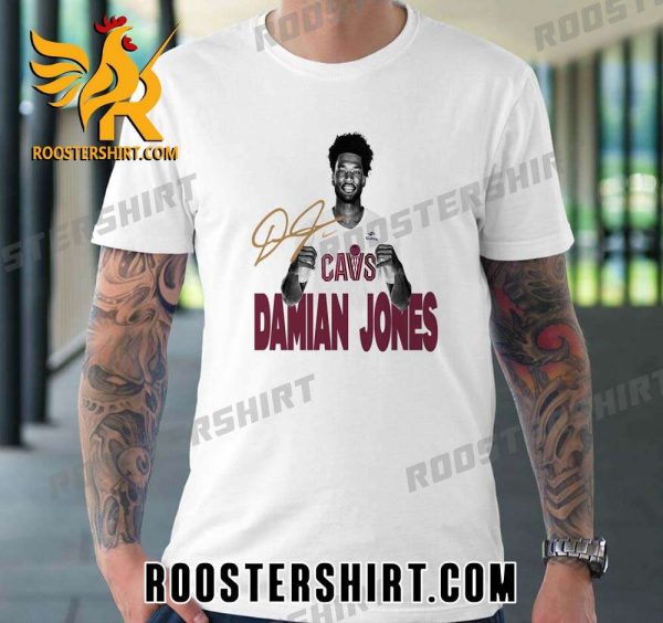 Welcome To Cleveland Cavaliers Damian Jones Signature T-Shirt