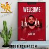 Welcome To Houston Rockets Fred VanVleet Signature Poster Canvas