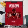 Welcome To Houston Rockets Jeff Green Signature Poster Canvas