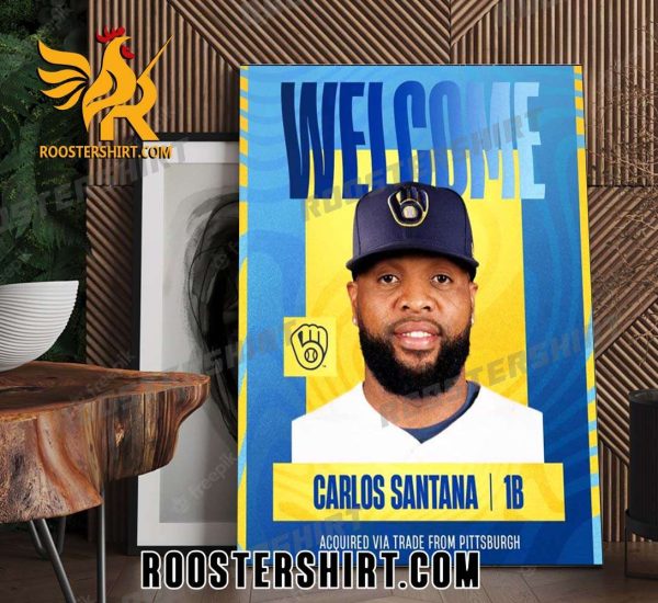 Welcome To Pittsburgh Carlos Santana Poster Canvas