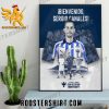 Welcome To Rayados Sergio Canales Poster Canvas