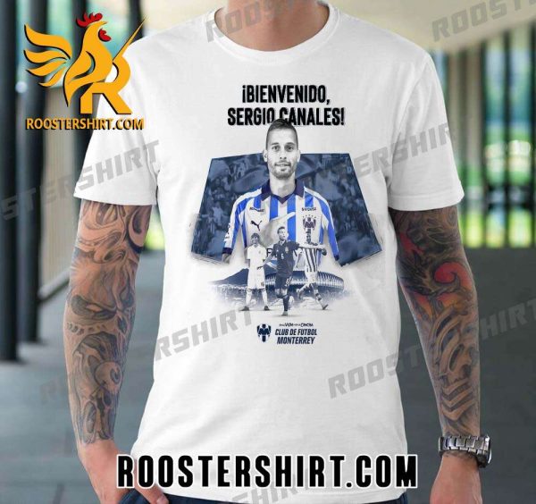 Welcome To Rayados Sergio Canales T-Shirt