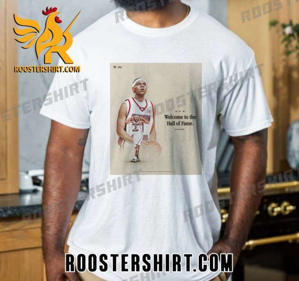 Welcome To The Hall Of Fame Jared Dudley NBA T-Shirt