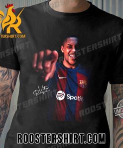 Welcome Vitor Roque FC Barcelone Signature T-Shirt