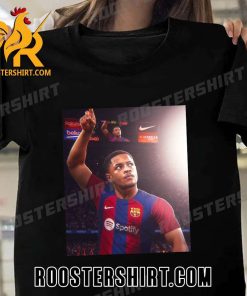 Welcome Vitor Roque to Barcelona 2024 T-Shirt