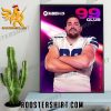 Welcome Zack Martin Madden 24 NFL Poster Canvas