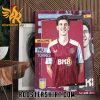 Welcome to Aston Villa Pau Torres Poster Canvas