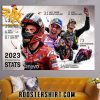 Your MotoGP 2023 Stats Superstars So Far Poster Canvas